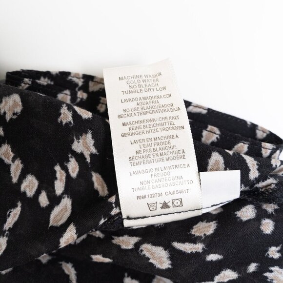 🚨 Anthropologie Cloth & Stone Spotted Lightweight Button Down Shirt - Picture 11 of 11